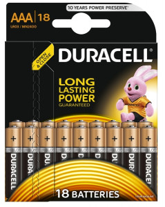  Duracell LR03 MN2400 1x18  (5002779)