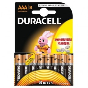  Duracell AAA LR03 MN2400 8 