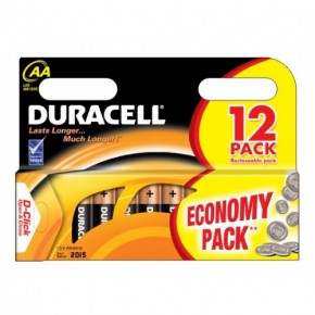  Duracell AA LR06 MN1500 12 