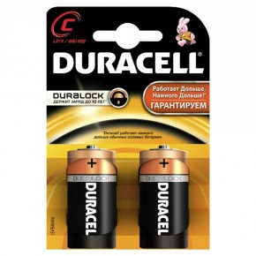  Duracell LR14 1.5V 2 