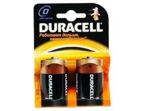  Duracell LR20 1.5V 2 