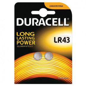  Duracell LR43 2  (   2018 )