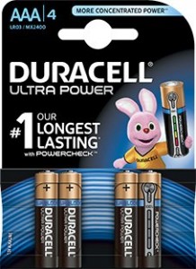  Duracell Ultra Power AAA/LR03/MN2400