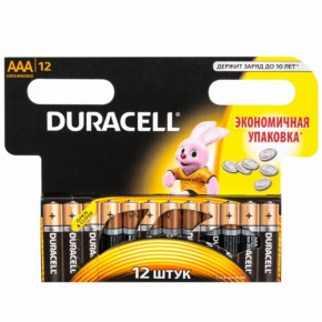  Duracell AAA R3 Alkaline BLI 12