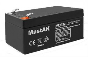  Mastak 1232 (12V 3.2Ah)