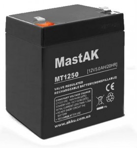  Mastak 1250 (12V 5.0Ah)