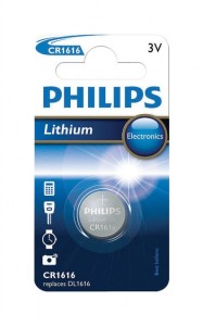  Philips Lithium CR1616/1bl