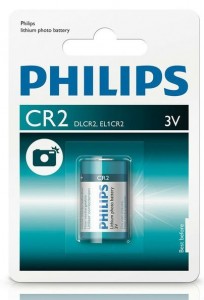  Philips Lithium CR 2/1bl