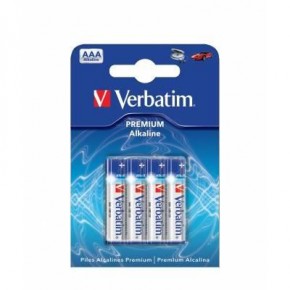  Verbatim AAA Alcaline 4pcs (49920)