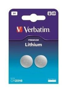  Verbatim CR 2016/2bl Lithium 3V