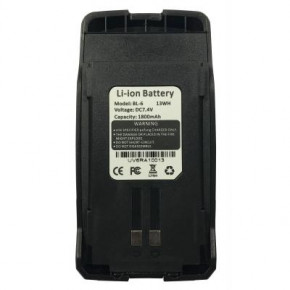   Baofeng UV-6R Std 1800mAh (BL-6)