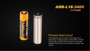  Fenix 18650 3400 mAh (ARB-L18-3400) 4