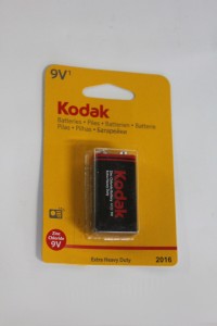  Kodak LongLife 6F22 blister (27059)