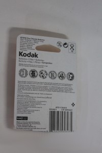  Kodak LongLife 6F22 blister (27059) 3