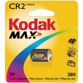  Kodak Max lithium CR2