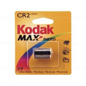  Kodak Max lithium CR2 3