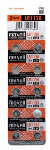  Maxell LR1120 