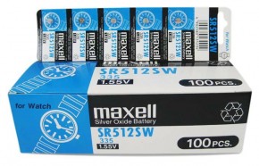  Maxell SR512 SW (335) 110