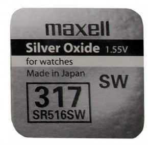  Maxell SR516 SW (317) 110 3