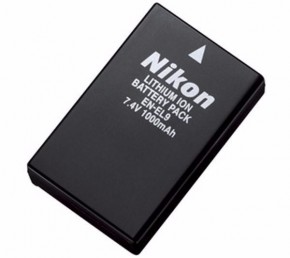  Nikon EN-EL9 7.4V 1000 mAh 3