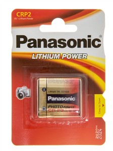  Panasonic CR-P2L BLI 1 Lithium