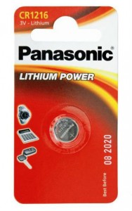  Panasonic CR 1216 BLI 1 Lithium