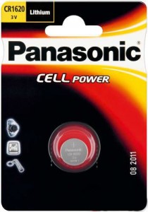  Panasonic CR 1620 BLI 1 Lithium