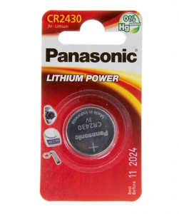  Panasonic CR 2430 BLI 1 Lithium