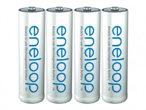  Panasonic Eneloop AA 1900 mAh 4BP NI-MH (BK-3MCCE/4BE) 3