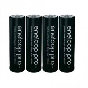  Panasonic Eneloop Pro AA 2450 mAh