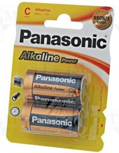  Panasonic LR14 Everyday Power 1x2 