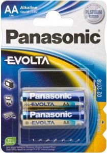  Panasonic LR06 Evolta 1x2 . (5886311)