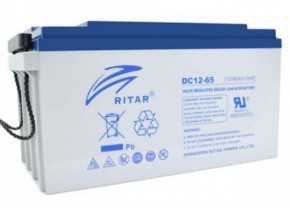   Ritar DC12-6512V 65.0Ah