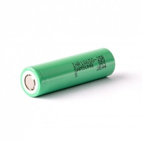  Samsung INR18650-25R, 2500mAh, 20A 4