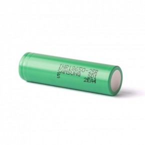  Samsung INR18650-25R, 2500mAh, 20A 5