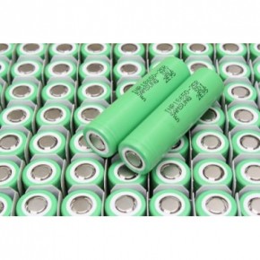  Samsung INR18650-25R, 2500mAh, 20A 6