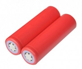  Sanyo UR18650ZY, 2600mAh, 5A