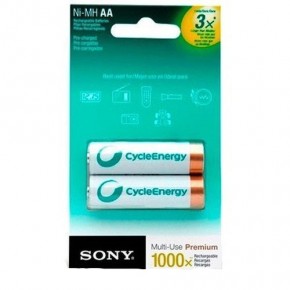  Sony NHAAB2G R06 2500mAh