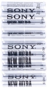  Sony R 03  1x8 . (5810932)