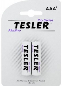  Alkaline Battaries AAA TESLER LR03-2