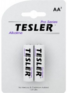  Alkaline Battaries AA TESLER LR6-2