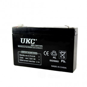   Ukc WST-7000 6 V 7 Ah 4