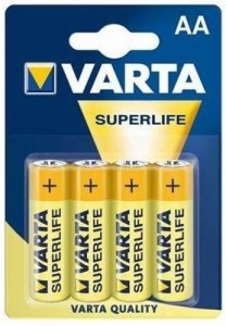  Varta 2006 R6 Superlife 4x1