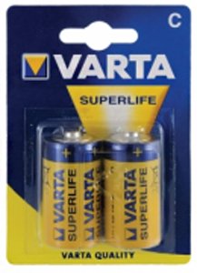  Varta 2014 R14 1x2 Superlife