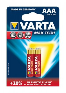  Varta Max T. AAA Bli 2 Alkaline (4703101412)