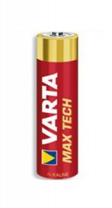  Varta Max T. AA Bli 4 Alkaline (4706101404) 3