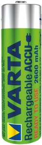  Varta Rechargeable Accu AA 2600mah Bli 4 Ni-Mh (READY 2 Use) (5716101404) 4