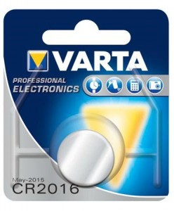  Varta Lithium 6016 (CR2016)