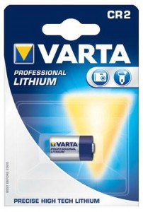  Varta Lithium 6206 (CR2)