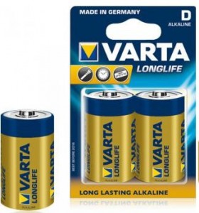  Varta LongLife D BLI 2 Alkaline